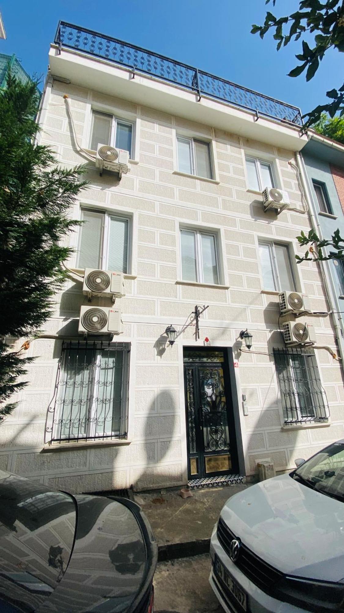 Sapphire Suites Taksim Stambuł Zewnętrze zdjęcie